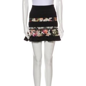 Roberto Cavalli Mini Skirt